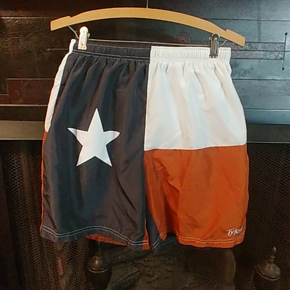 Texas Flag Shorts